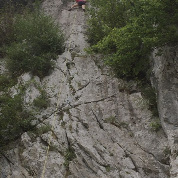 Aktivurlaub in Slowenien - Familien-Bergsportcamp im Triglav Nationalpark