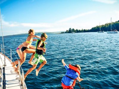 segeln mit familie mit kindern kste kroatien