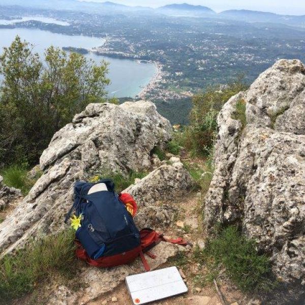 Wanderurlaub auf Korfu ohne Gepck: Der Korfu-Trail