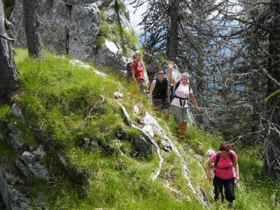 Wanderreise Wanderurlaub Individualurlaub sanfter tourismus in Slowenien