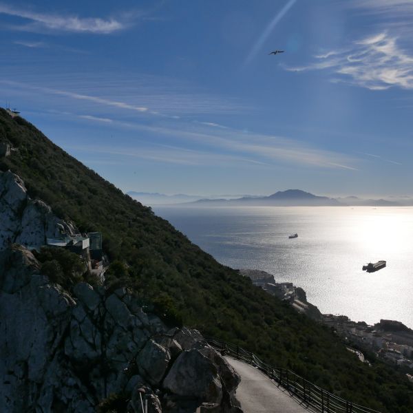 Silvester-Segeltrn in der Strae von Gibraltar - Spanien/Marokko