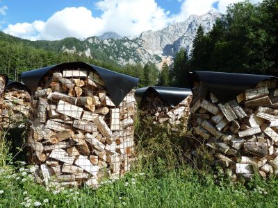 Urlaub auf dem Bio Bauernhof Jezersko Steiner Alpen Slowenien 