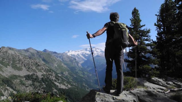individuelle Etappenwanderung ohne Gepck im Val di Lys 