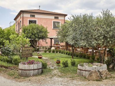 Agriturismo mit Restaurant Sd Italien Ferienwohnung
