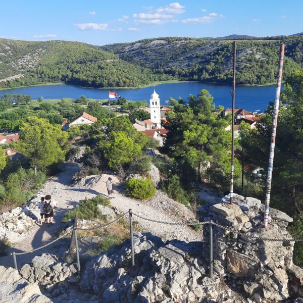 Agriturismo bei den Krka Wasserfllen - Dalmatien - Kroatien