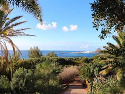 kohotel auf Gran Canaria: Blick aufs Meer-Agaete-Gran Canaria-Wanderwege