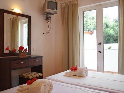  Wohnung Lefko Honigtal auf Corfu