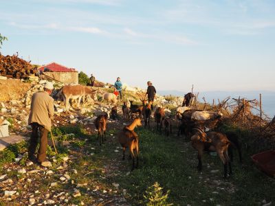 albanien authentisch wandern ohne gepck