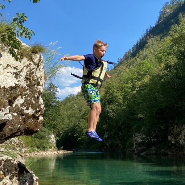 Abenteuer- und Aktivurlaub mit Kindern in Montenegro 