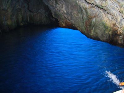 Blaue Grotte Palinuro