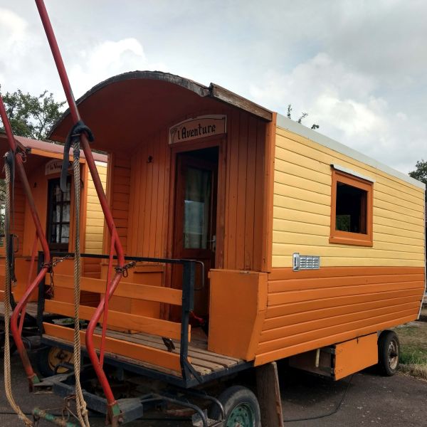 Planwagen-Urlaub in den Vogesen - Frankreich