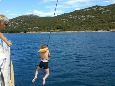 Eltern Kind Urlaub in Griechenland gis Mittelmeer Kykladen