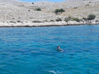 Nationalpark Kornaten Kroatien mit Segelboot fr Familien