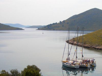 Gruppenreise Segeltrn in den Kornaten Dalmatien