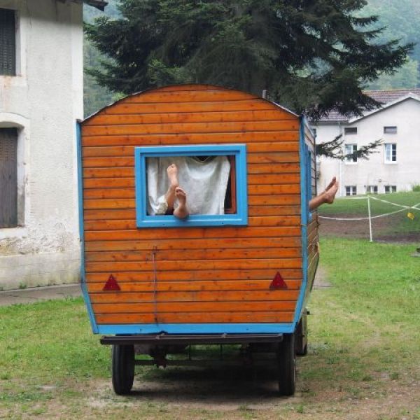 Planwagen-Urlaub in den Vogesen - Frankreich