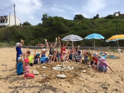 Kinderprogramm im Familienurlaub auf Korfu Honigtal