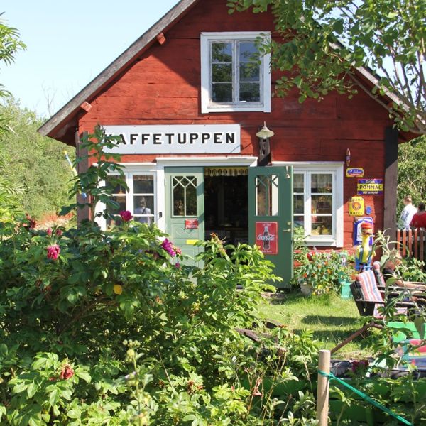 Familienurlaub auf dem Bauernhof auf land - Schweden