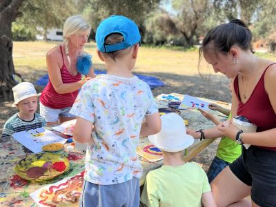 Kreatives Kinderprogramm Korfu