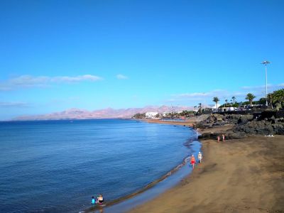 Strandurlaub auf Lanzarote in Puerto del carmen