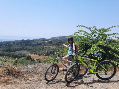 Mountainbiketour fr Erwachsene in Griechenland