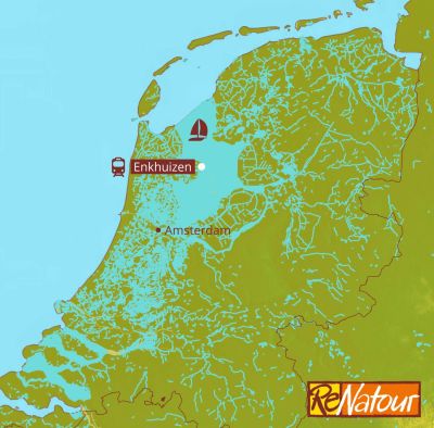 Familien Segeltrn auf dem IJsselmeer anders reisen anders Urlaub