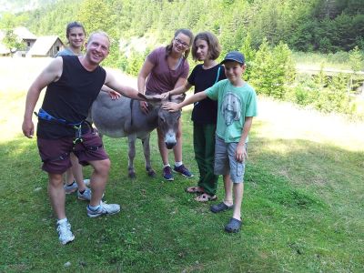 alternativ reisen mit Kindern in Slowenien Alpen