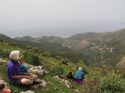 Wanderung mit Gepcktransport Berge und Meer Albanien