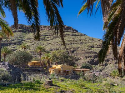 Landestypische Villa im kohotel auf Gran Canaria