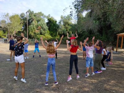 Kinderprogramm Familienurlaub Korfu