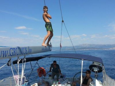 Segeln Mittelmeer mit Teenagern
