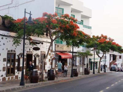 Hafenviertel in Puerto del Carmen im Lanzaroteurlaub