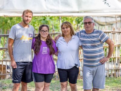 Gastgeber im Honigtal Familienreise Korfu