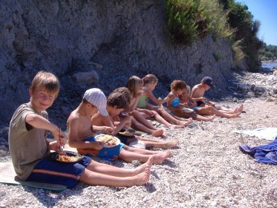 Nach so viel Beschftigung ist der Hunger gro