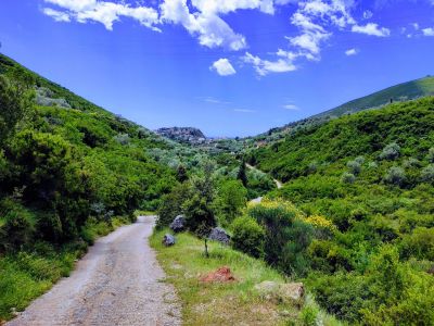 albanien wandern ohne gepck grne landschaft