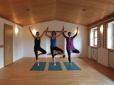 Yoga und Meditation in den Chiemgauer Alpen 