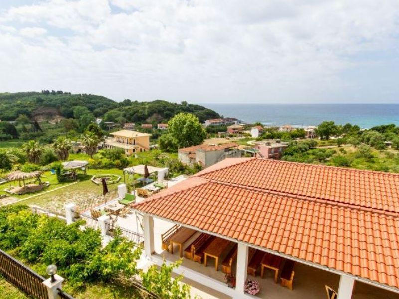 Zeitreise: 2016 - Erffnung Villa KaliMeera auf Korfu
