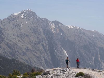 Llogara Nationalpark Albanien Wanderurlaub Reise