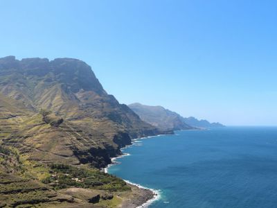 Nordkste Gran Canaria- Berge und Meer