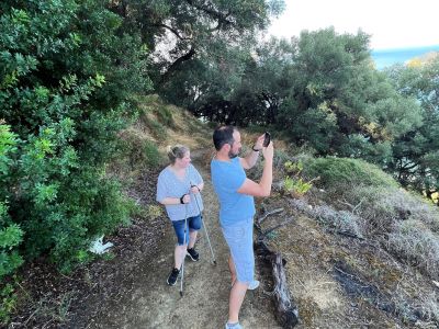 Wanderwege im Norden Korfus Familienreise