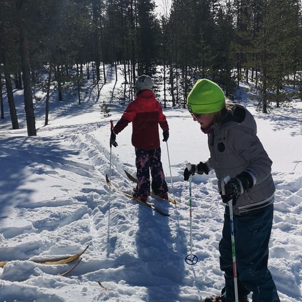 Familienurlaub in Schwedens Lappland - Winterabenteuer am Polarkreis