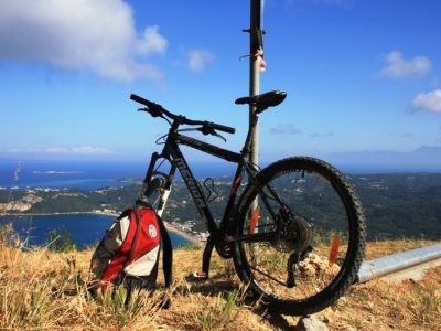 Honigtal Korfu Mountainbike
