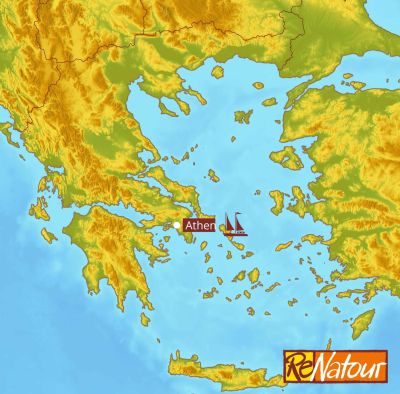 Familien Segeltrn gais Griechenland Mittelmeer kindgerecht Gruppenreise 