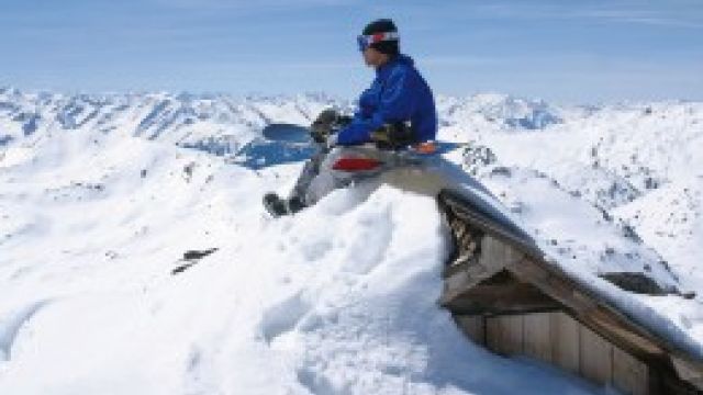 Schneevergngen in den Kitzbheler Alpen