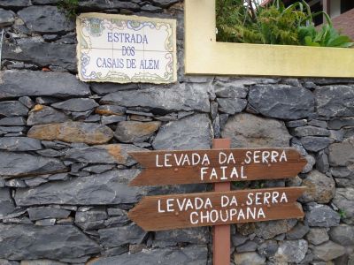Levada Wanderung ohne Gepck auf Madeira