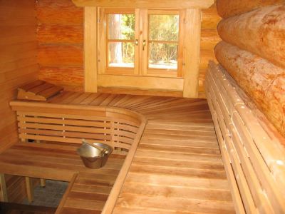 Familienurlaub Finnland Sauna im ko-Haus
