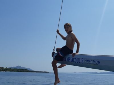 Segelreisen mit Jugendlichen in Kroatien Segleschiff mit groem Mast