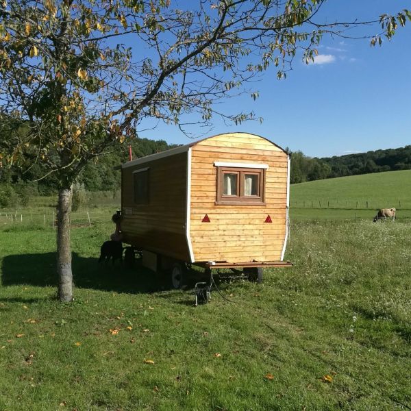 Planwagen-Urlaub in den Vogesen - Frankreich