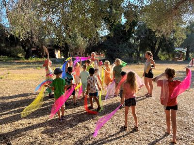 buntes Kinderprogramm fr die Kleinen