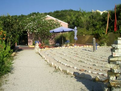 Yoga und Meditation auf Korfu.