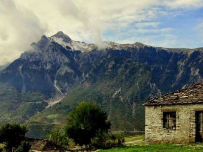 Albanien Sden Bergblick Wanderreise Nachhaltiger Tourismus